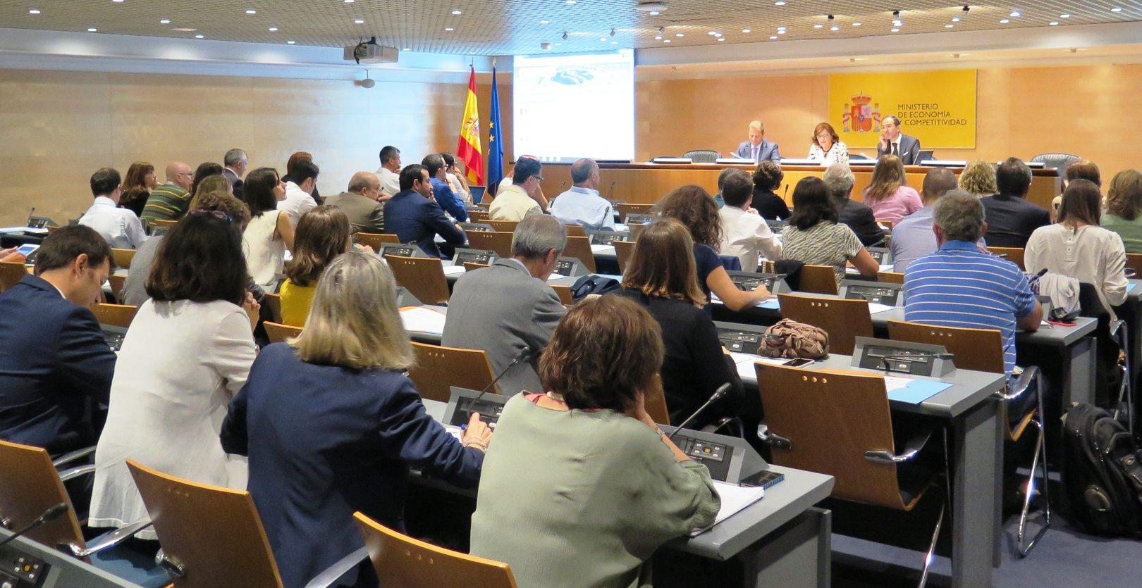 Jornada de Trabajo de Divulgación de las Infraestructuras Científicas y Técnicas Singulares (ICTS) Jornada de Trabajo de Divulgación de las Infraestructuras Científicas y Técnicas Singulares (ICTS)