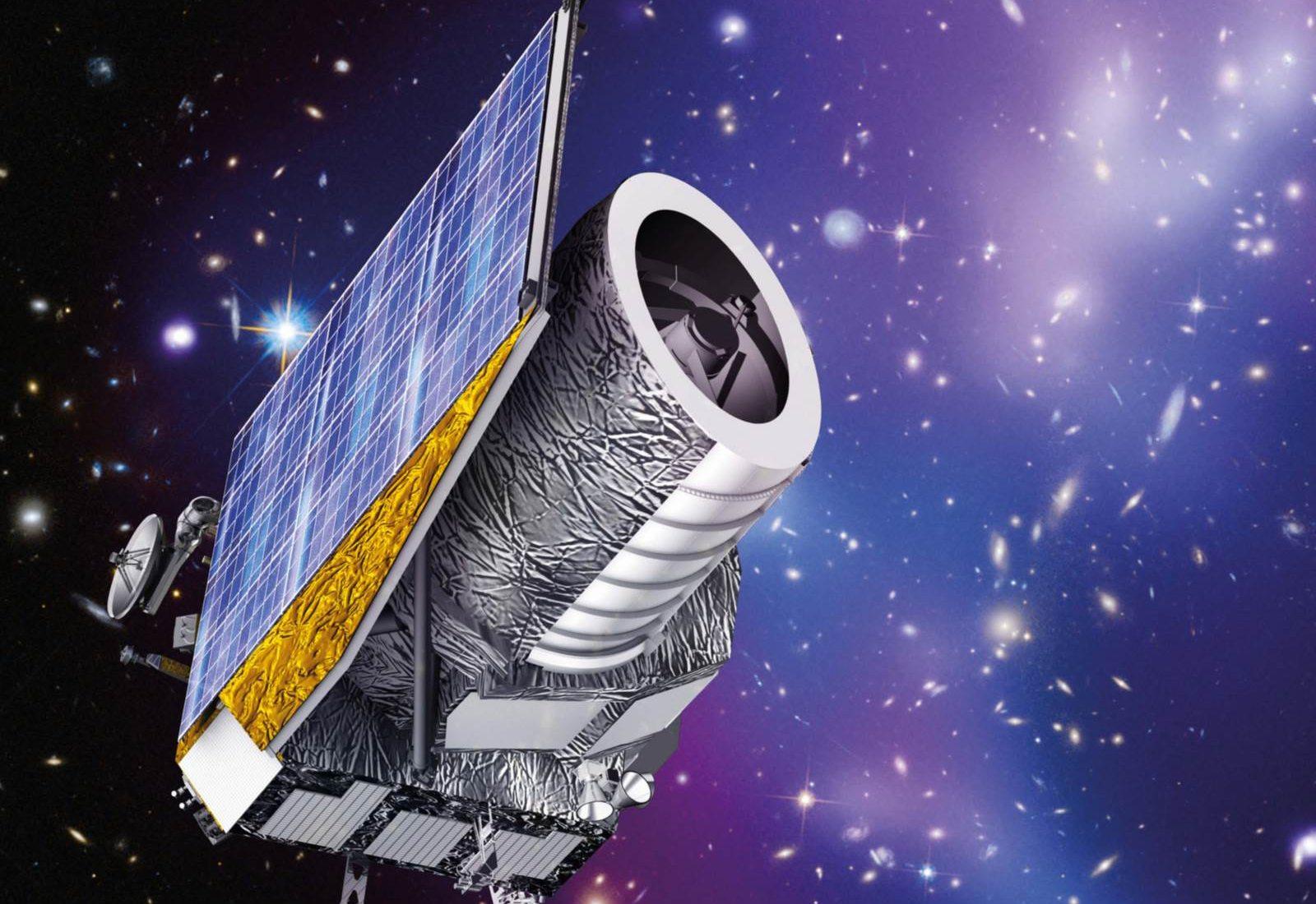 Impresión artística del satélite espacial. Crédito: ESA Impresión artística del satélite espacial. Crédito: ESA