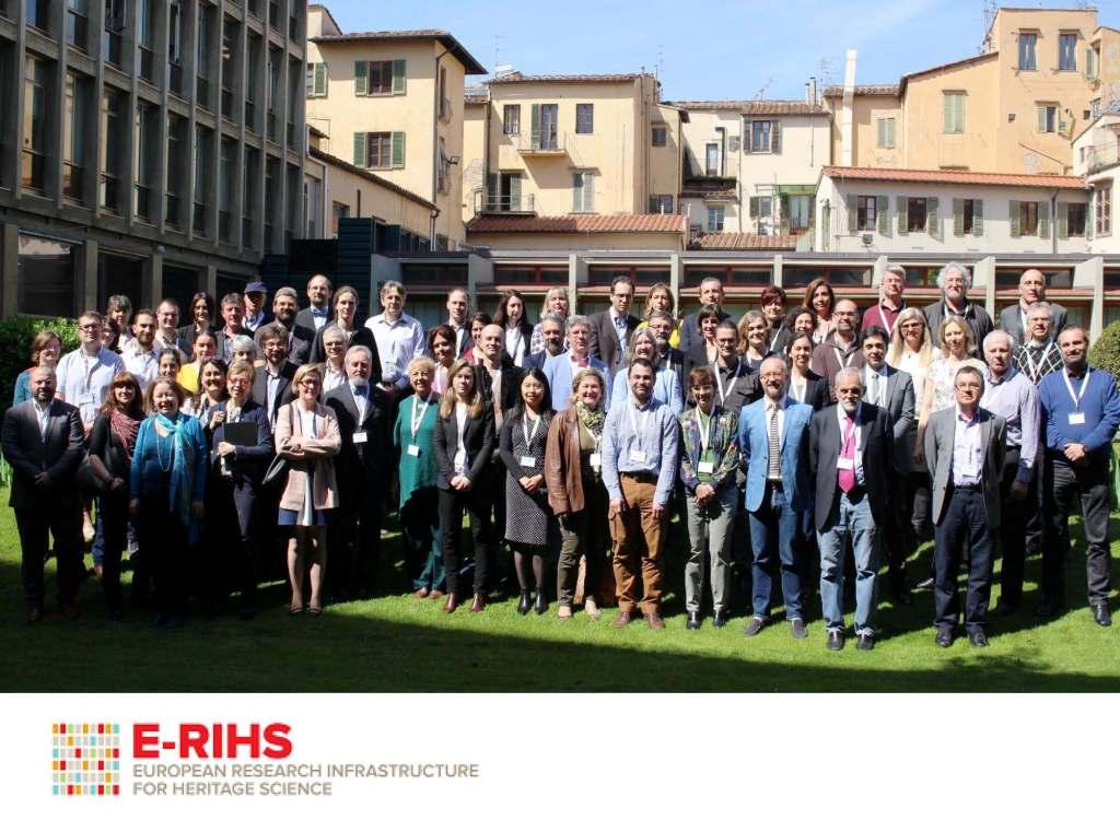 Grupo de reunión de inicio del proyecto europeo E-RIHS