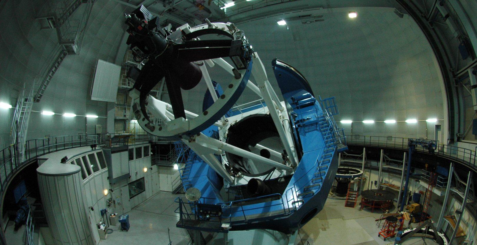 Telescopio de 3,5 m del Observatorio astronómico de Calar Alto