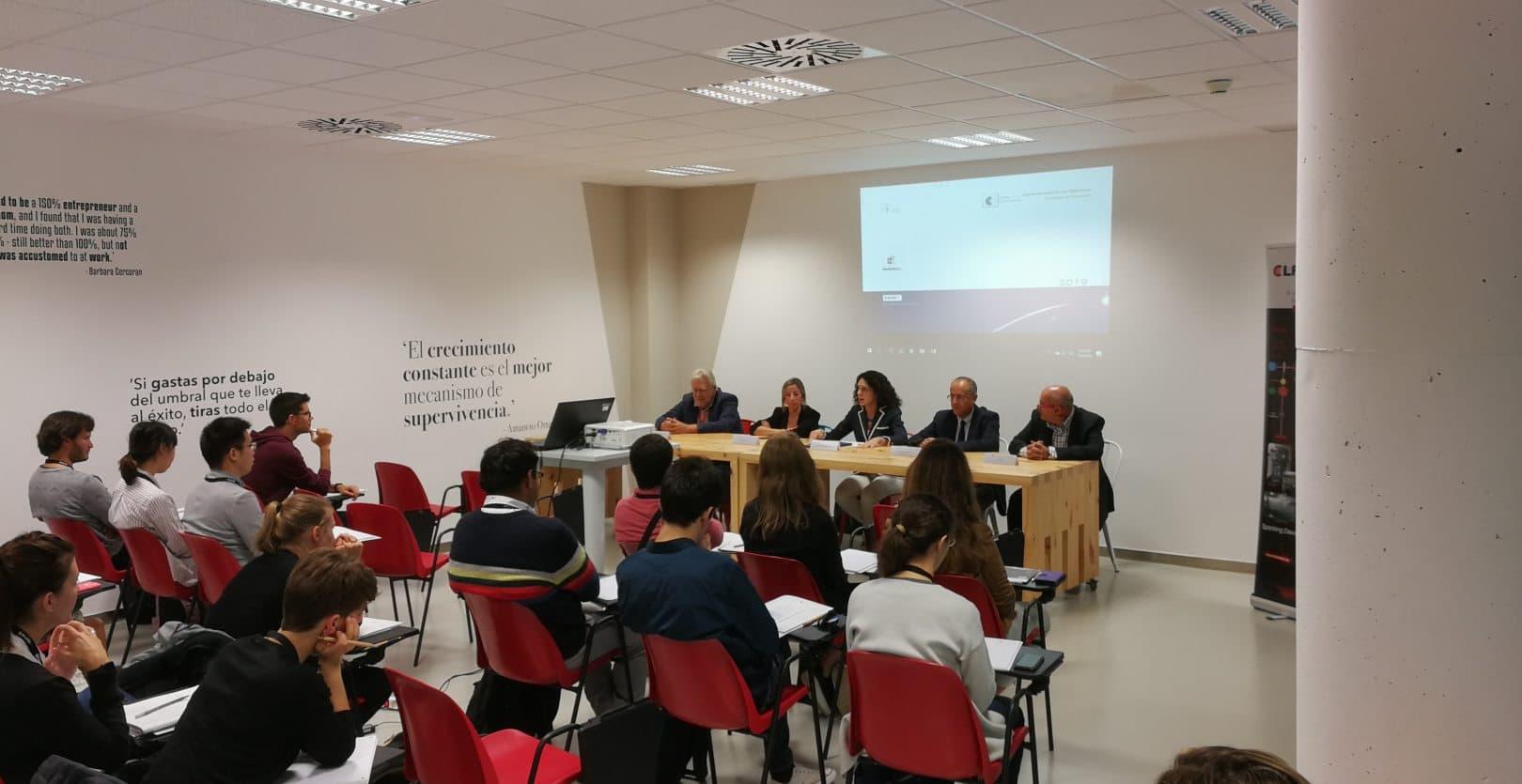 Acto inaugural del curso LaPlaSS 2019 en el CLPU, Salamanca Acto inaugural del curso LaPlaSS 2019 en el CLPU, Salamanca