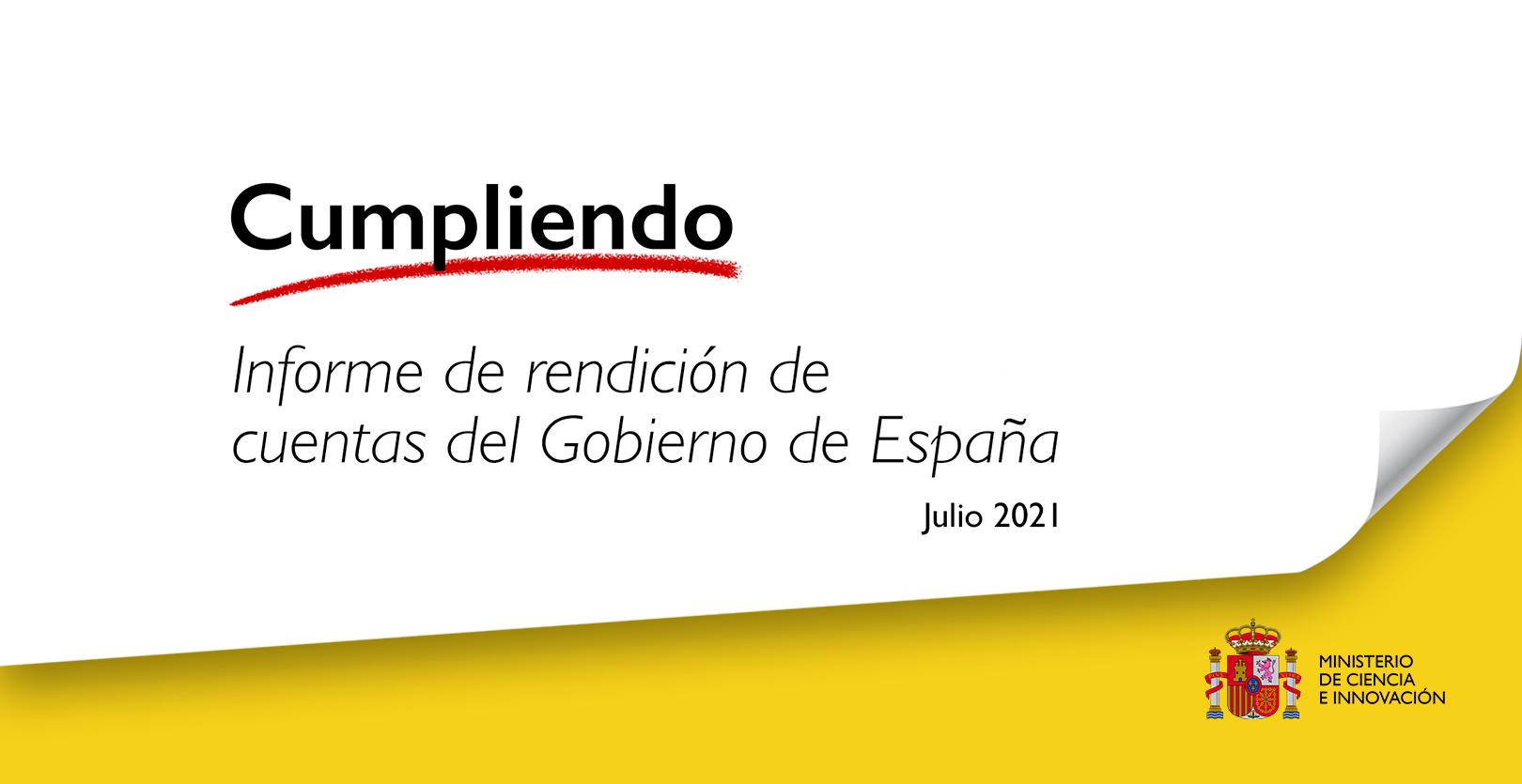 Cartel Cumpliendo