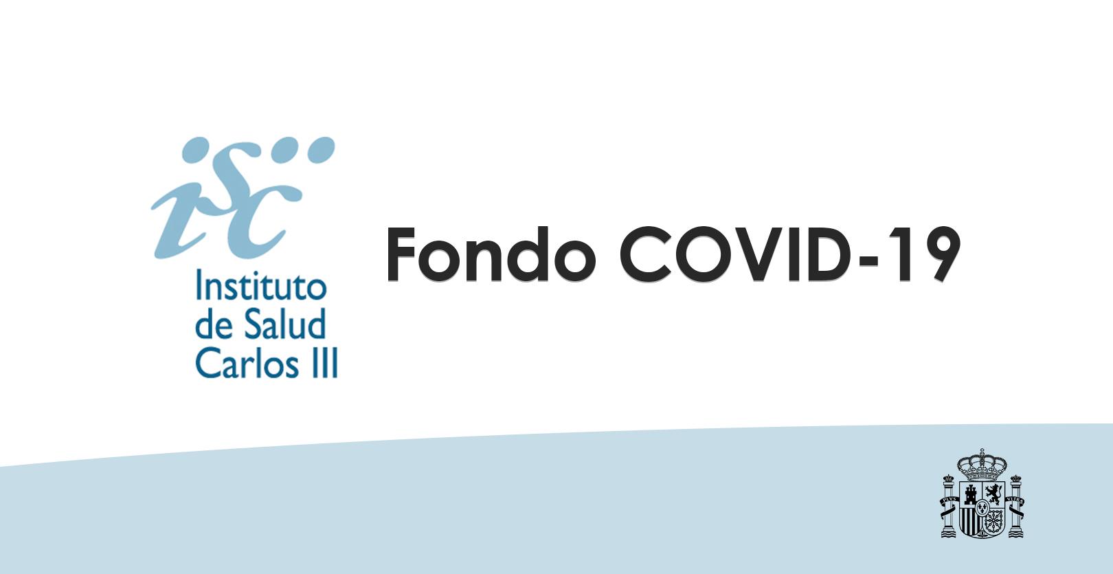 Cartel Fondo COVID-19
