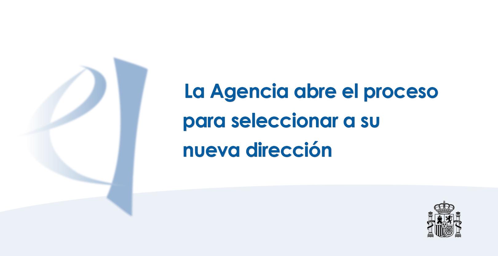Cartel proceso de selección nuevo director AEI