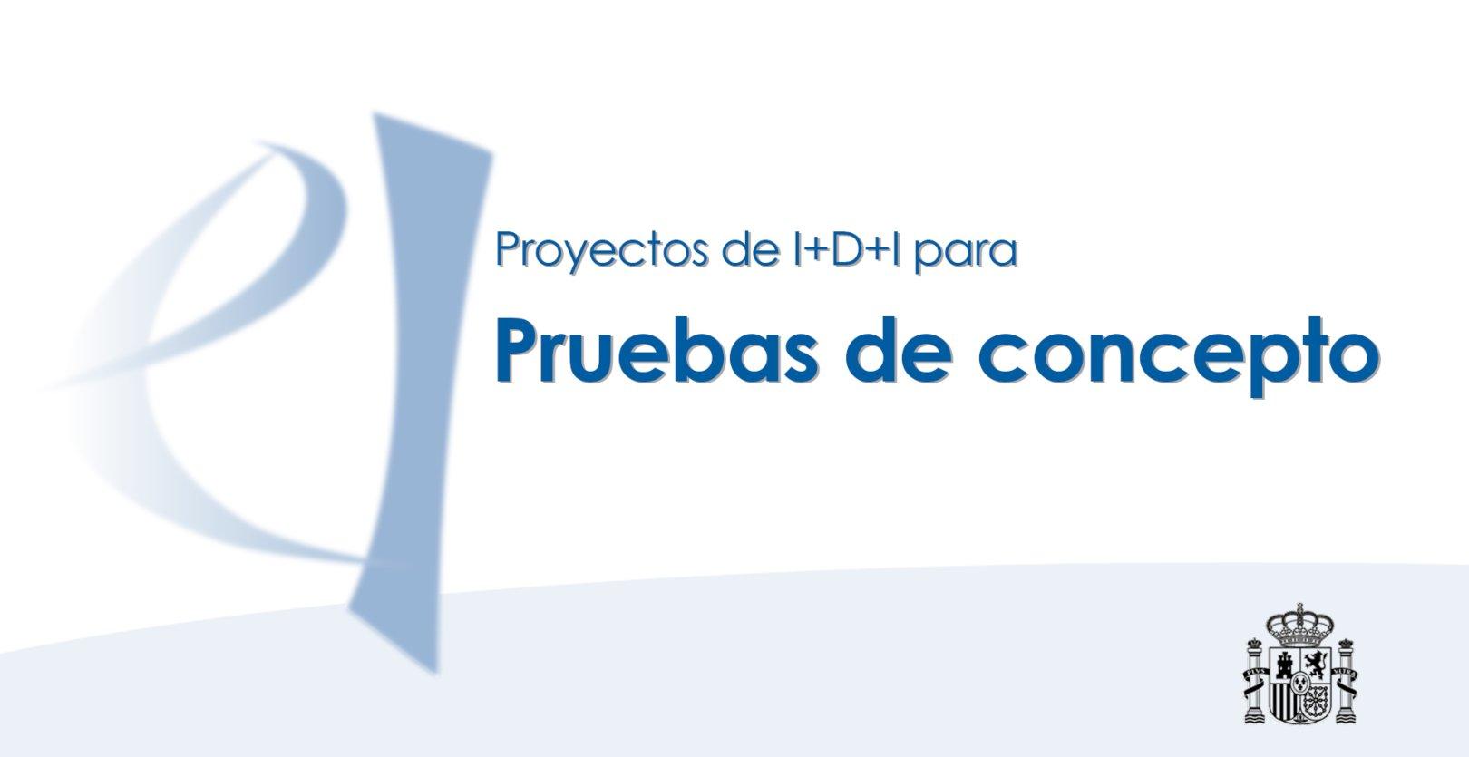 EMinisterio de Ciencia, Innovación y Universidades destina 40 millones de euros a la convocatoria "Prueba de Concepto" Ministerio de Ciencia, Innovación y Universidades destina 40 millones de euros a la convocatoria "Prueba de Concepto"