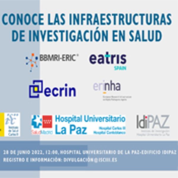 Conoce las infraestructuras de Investigación en Salud