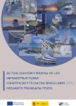 Actualización y Mejora de la Infraestructuras Científicas y Técnicas Singulares (ICTS) Mediante Programa FEDER