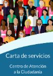 Carta de servicios del Centro de Atención a la Ciudadanía del Ministerio de Ciencia e Innovación (Folleto)