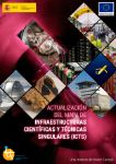 Libro Actualización del Mapa de Infraestructuras Científicas y Técnicas Singulares (ICTS) (2019)