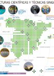 Póster del Mapa de Infraestructuras Científicas y Técnicas Singulares (ICTS) (2022)