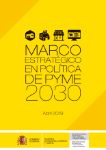 Marco Estratégico en Política de Pyme 2030