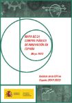 Informe del Mapa de la Compra Pública de Innovación en España