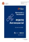 Informe de ejecución y resultados del PERTE Aeroespacial (enero 2024)
