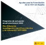 Programa de Actuación Anual 2020