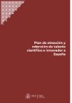 Plan de atracción de talento científico e innovador