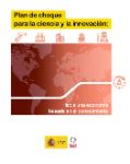 Plan de choque para la Ciencia y la Innovación