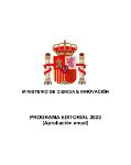 Programa Editorial 2023