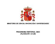 Programa Editorial 2025