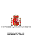Programa editorial 2025 (segundo semestre)