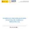 Créditos Presupuestarios I+D+I: Metodología