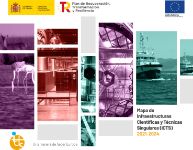 Mapa de Infraestructuras Científicas y Técnicas Singulares (ICTS) 2021-2024