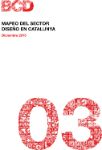 Mapeo del sector diseño en Cataluña