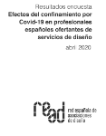 Resultados de la encuesta READ sobre el impacto del covid-19