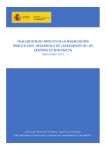 Evaluación de impacto de la financiación pública en el desarrollo de capacidades de los centros tecnológicos