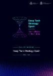 Deep Tech Strategy Spain. Executive summary