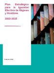 Plan estratégico para la igualdad efectiva de mujeres y hombres 2022-2025