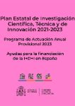 Programa de Actuación Anual 2023 Provisional