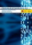 Programa de Actuación Anual 2014