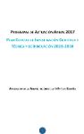 Programa de Actuación Anual 2017