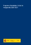 Programa Estratégico Salud de Vanguardia 2025-2027 