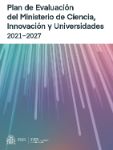 Plan de Evaluación del Ministerio de Ciencia, Innovación y Universidades