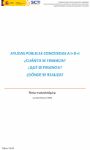 Actuaciones I+D+I: Metodología