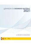 Estrategia de Seguridad Nacional 2021