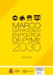 Marco Estratégico en Política de Pyme 2030