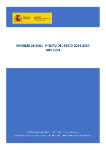 Informe de seguimiento del PEICTI. Datos 2024