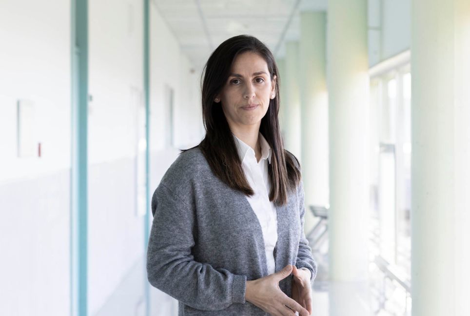Belén Riveiro Rodríguez  Premio Nacional de Investigación 