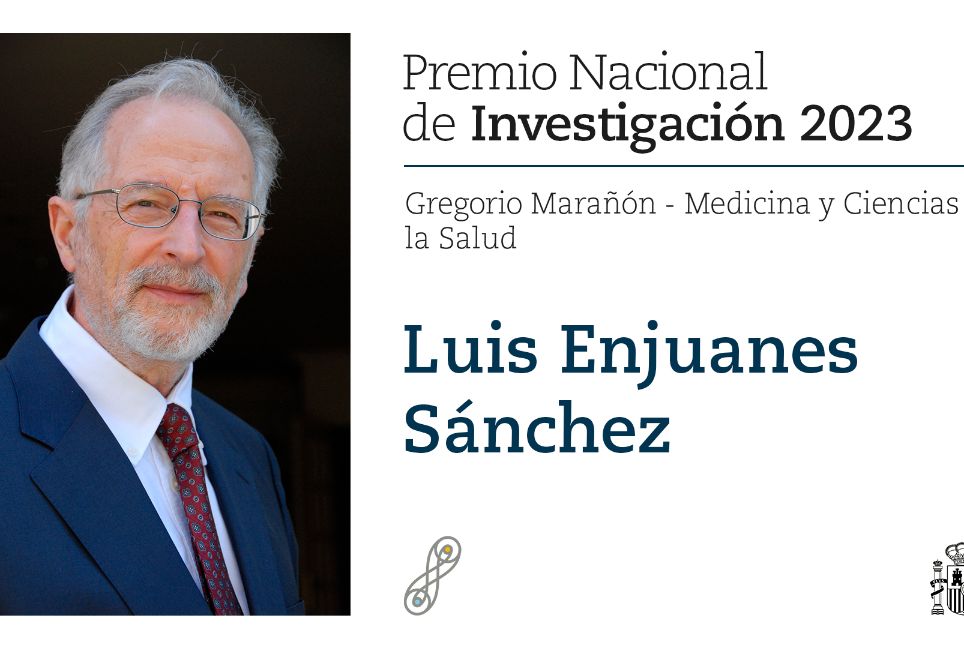 Luis Enjuanes Sánchez
