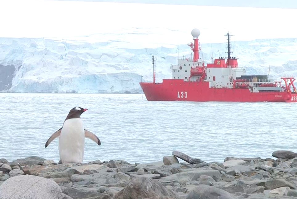 Arranca la XXXIII Campaña Antártica Española en el marco de la Cumbre del Clima