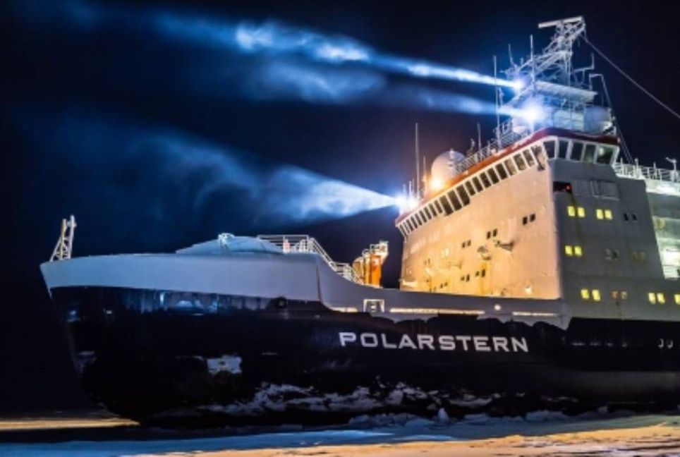 Rompehielos alemán Polarster