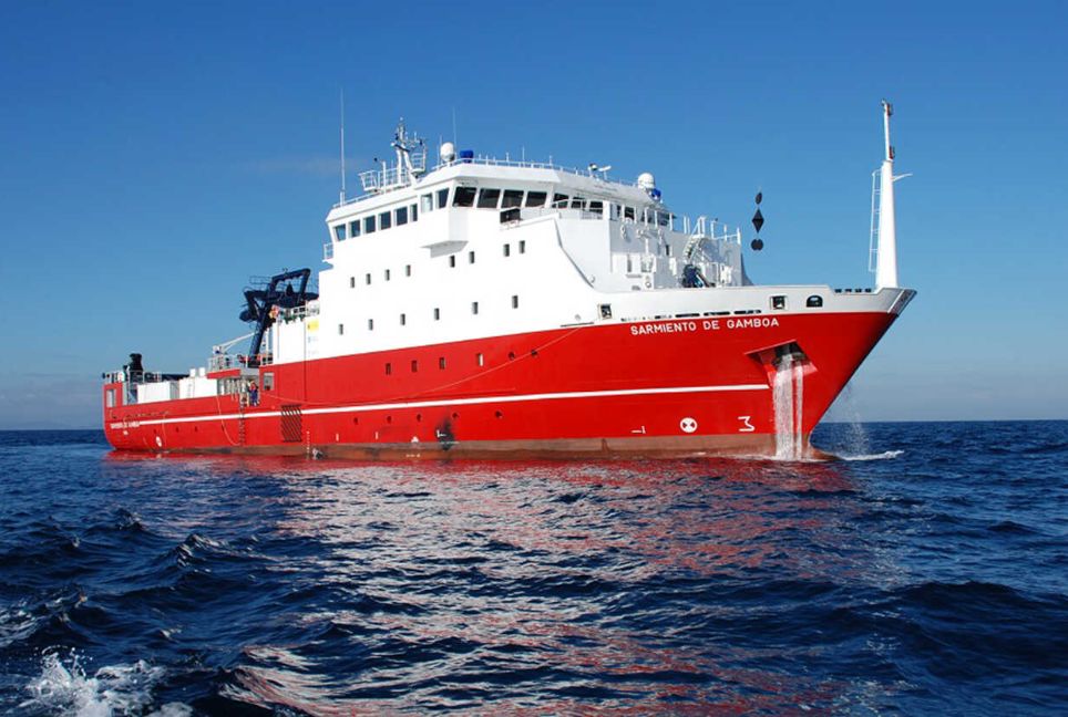 Buque oceanográfico Sarmiento de Gamboa