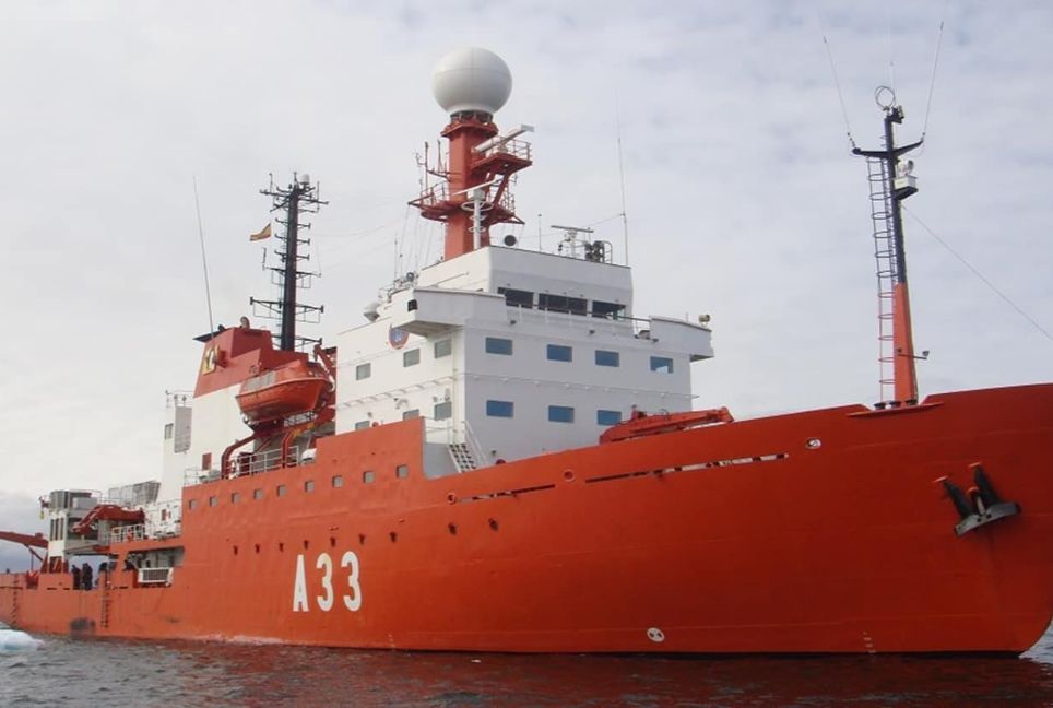 Buque oceanográfico Hespérides