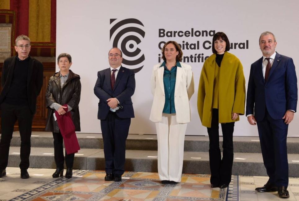 El Gobierno firma con el Ayuntamiento de Barcelona el protocolo para la cocapitalidad cultural y científica de la ciudad