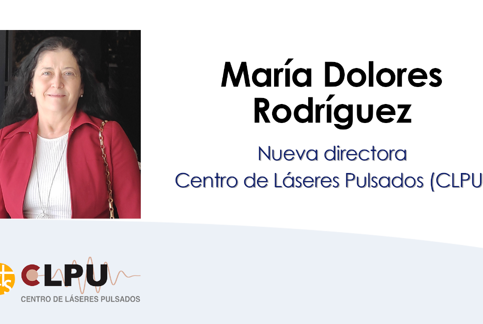 María Dolores Rodríguez será la nueva directora del Centro de Láseres Pulsados de Salamanca 