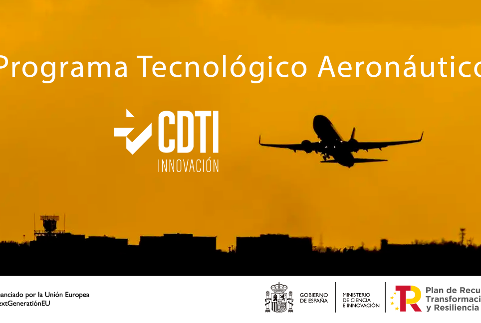 El Ministerio de Ciencia e Innovación destina cerca de 42 millones de euros a la convocatoria del Programa Tecnológico Aeronáutico