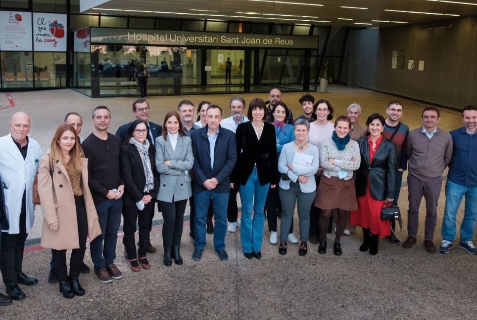 Diana Morant destaca la apuesta del Gobierno de España por la salud de las personas a través de la ciencia