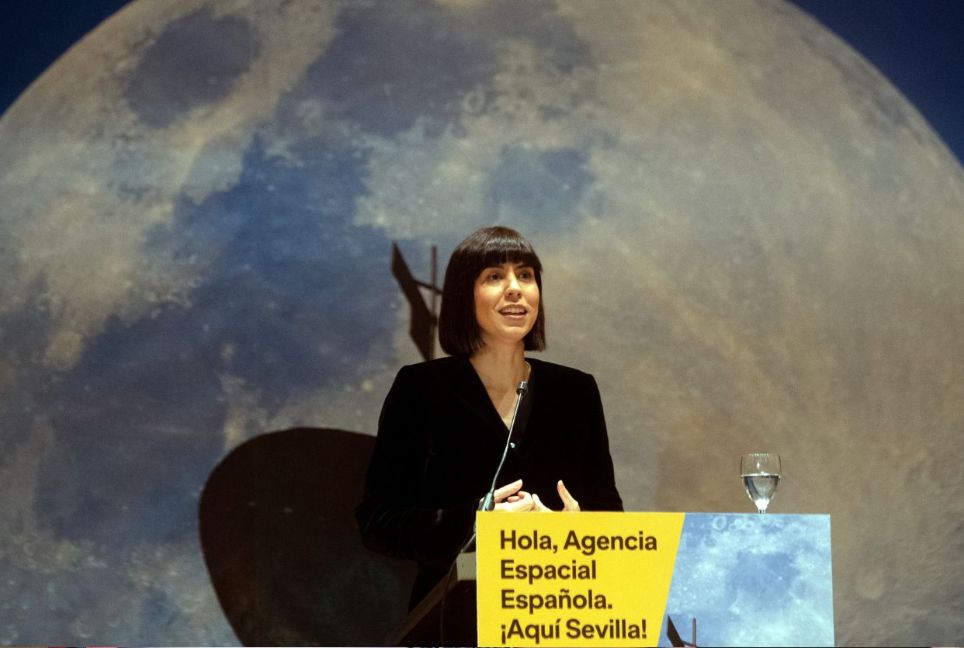 Diana Morant: “La Agencia Espacial Española va a trabajar en red con todo el potencial que hay en nuestro país en el sector aeroespacial”
